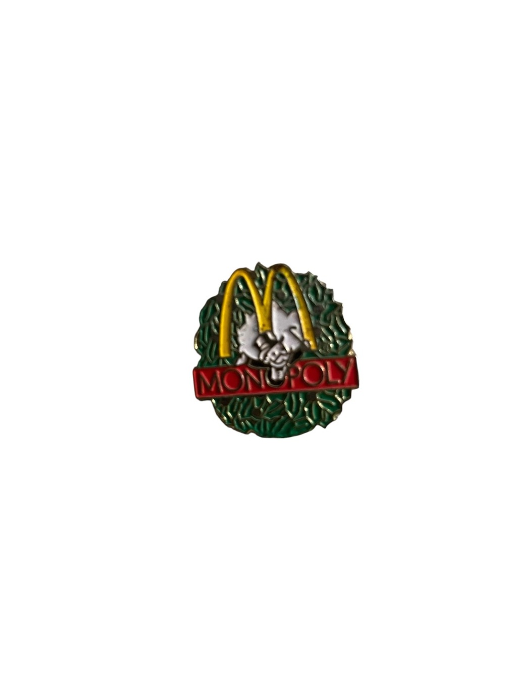 McDonald’s Monopoly Enamel Pin